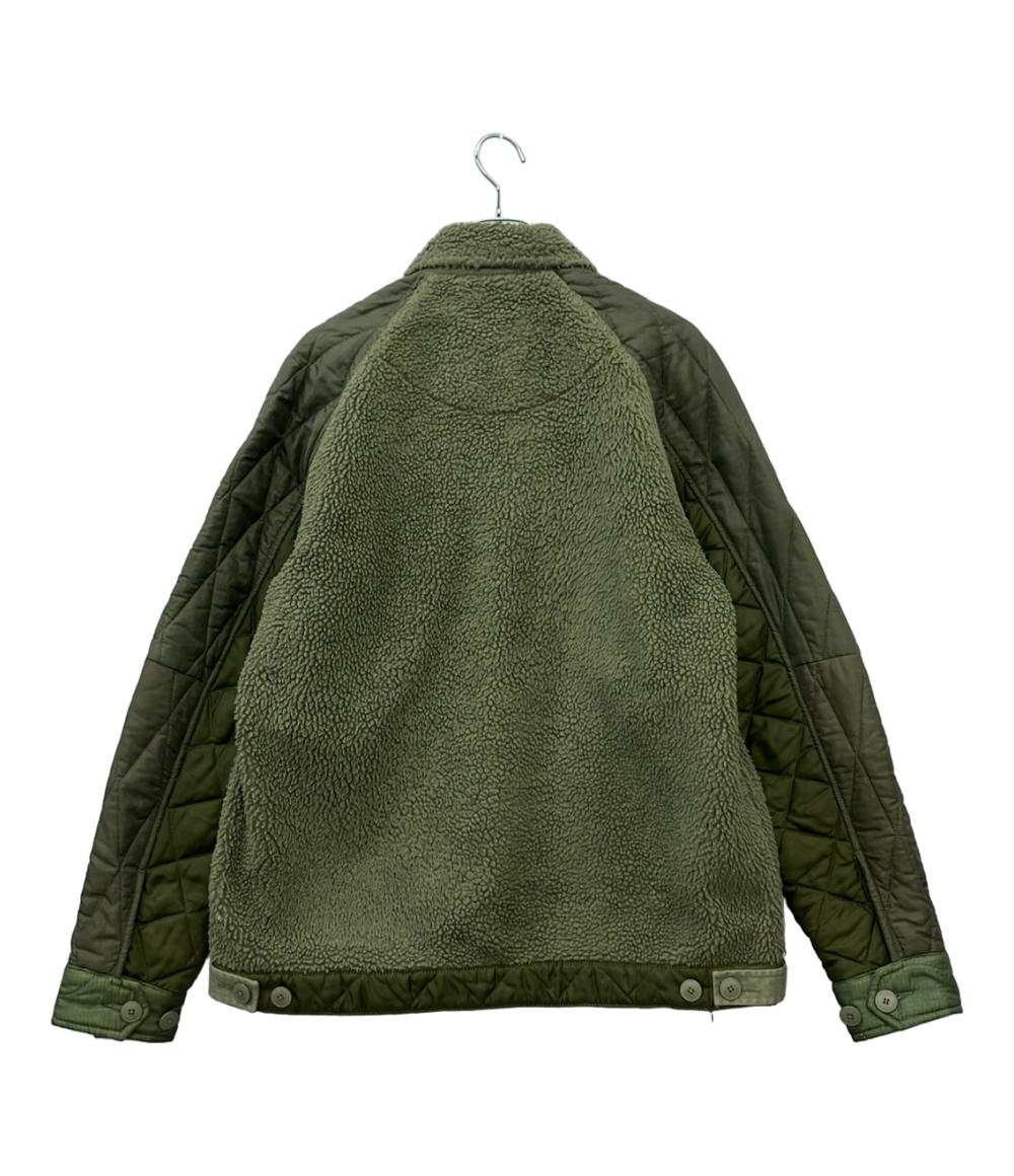 MAHARISHI キルティングジャケット 切替ボア 46846 メンズ SIZE M マハリシ