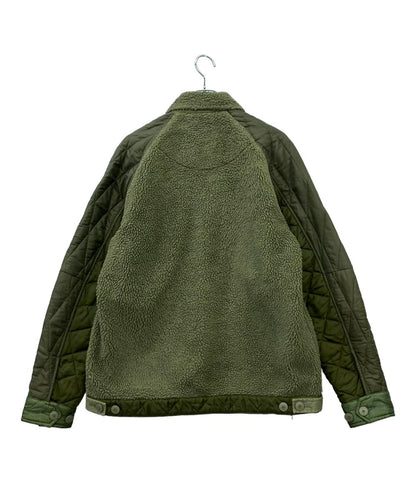 MAHARISHI キルティングジャケット 切替ボア 46846 メンズ SIZE M マハリシ