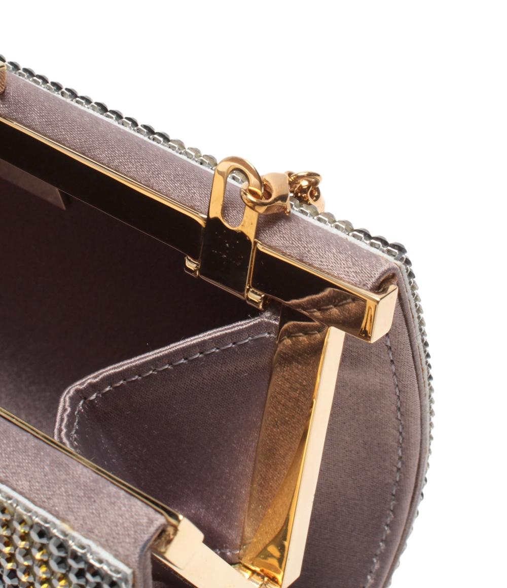 美品 スワロフスキー ショルダーバッグ 肩掛け パーティーバッグ レディース SWAROVSKI