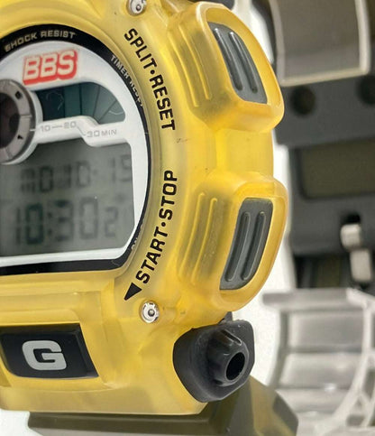 CASIO 腕時計 BBSモータースポーツ G-SHOCK クオーツ DW-9000 メンズ カシオ