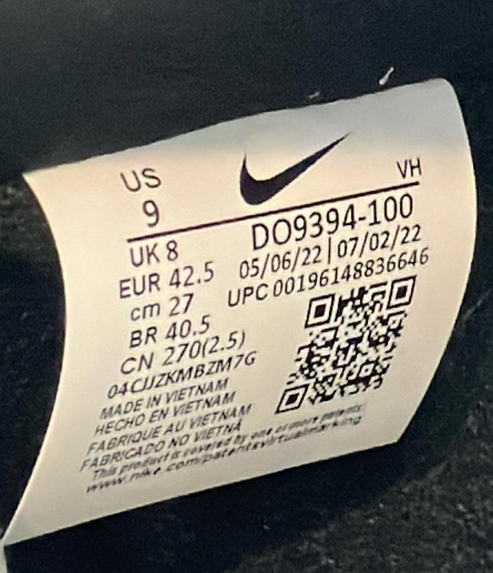 NIKE ハイカットスニーカー SB ダンク HIGH PRO PRM DO9394-100 メンズ SIZE 27.0 (L) ナイキ