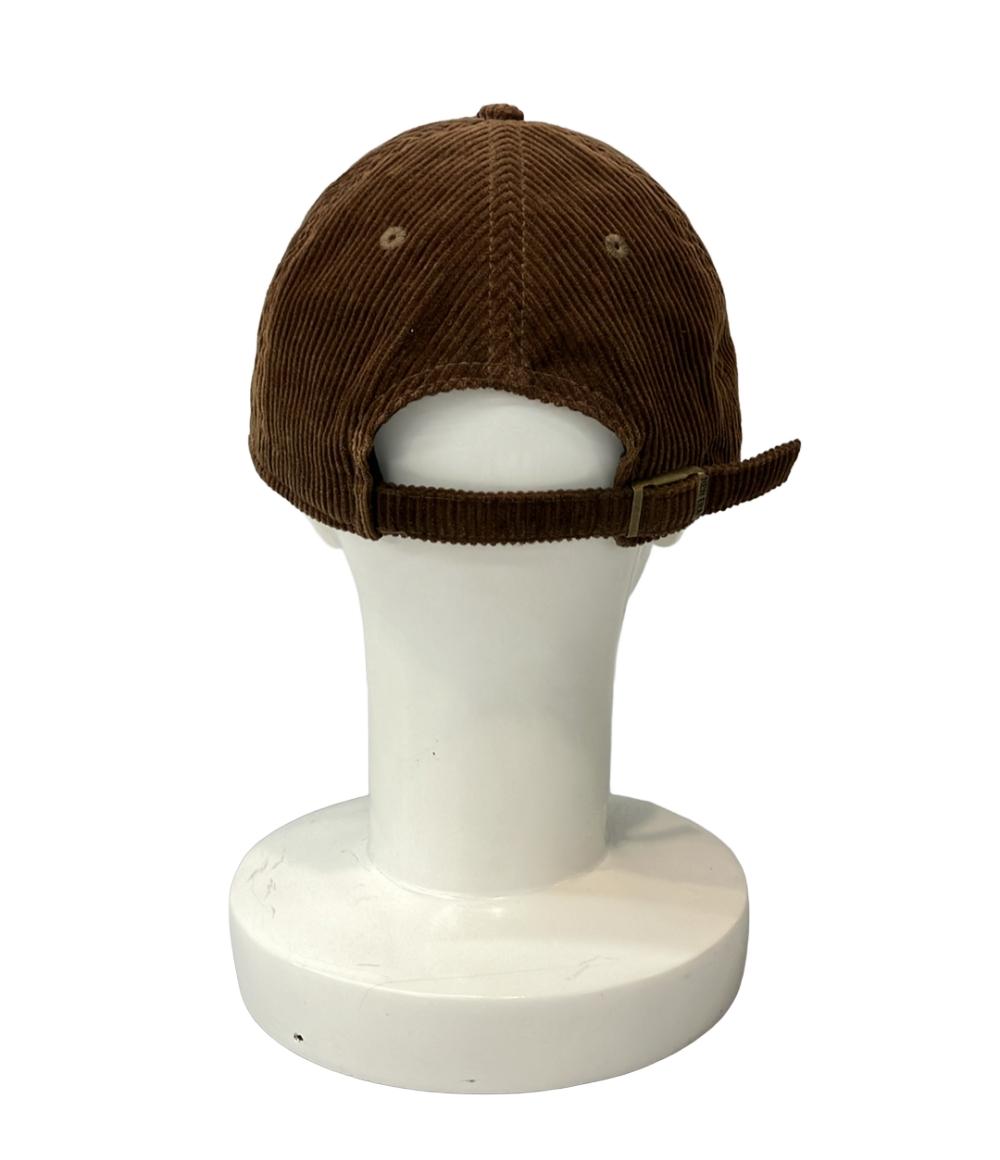 美品 ニューエラ アジャスターキャップ コーデュロイ メンズ NEW ERA