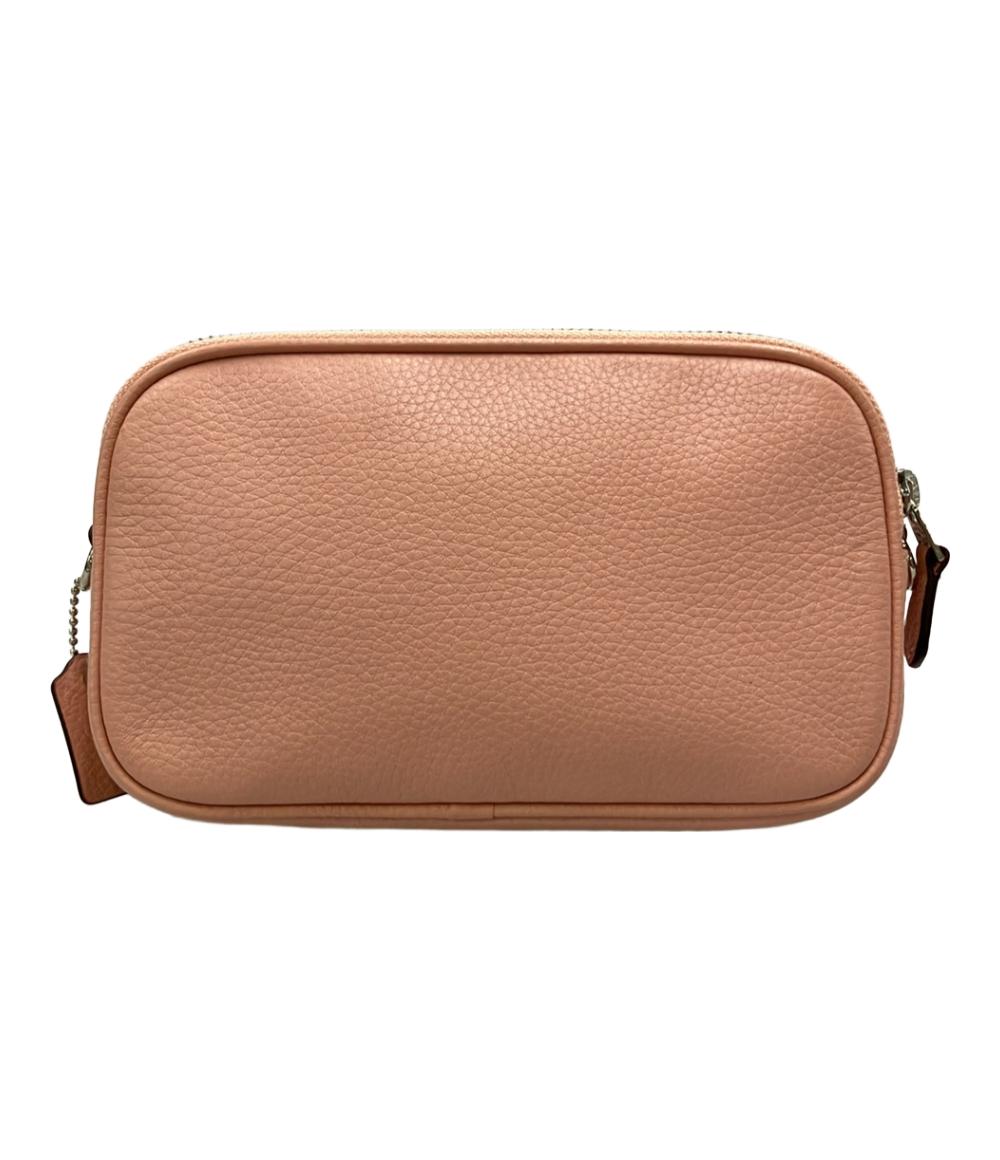 COACH ショルダー＆ハンドバッグ COACH（コーチ） ショルダーバッグ レザー 青 F72490 本物保証 美品