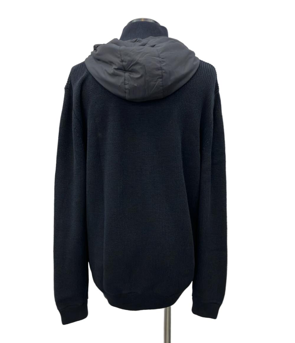 Herno パーカー ニット カーディガン 80512-79771-4 メンズ SIZE 52 (XL) ヘルノ