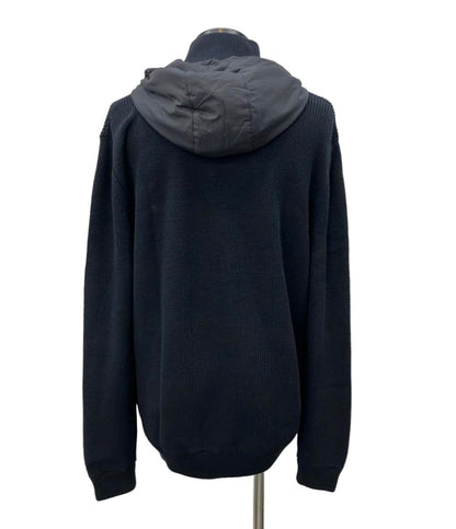 Herno パーカー ニット カーディガン 80512-79771-4 メンズ SIZE 52 (XL) ヘルノ