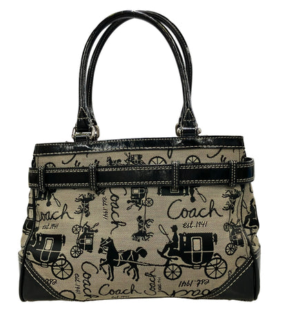 COACH ハンドバッグ ホースアンドキャリッジ F14444 レディース コーチ
