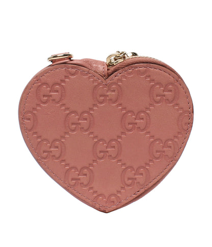 美品 GUCCI コインケース ハート形 152615･4276 レディース グッチ