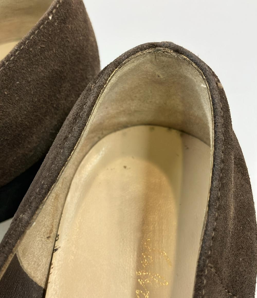 Salvatore Ferragamo ローファー スエード レディース SIZE 7 (24.5cm) サルヴァトーレフェラガモ