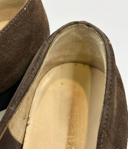 Salvatore Ferragamo ローファー スエード レディース SIZE 7 (24.5cm) サルヴァトーレフェラガモ