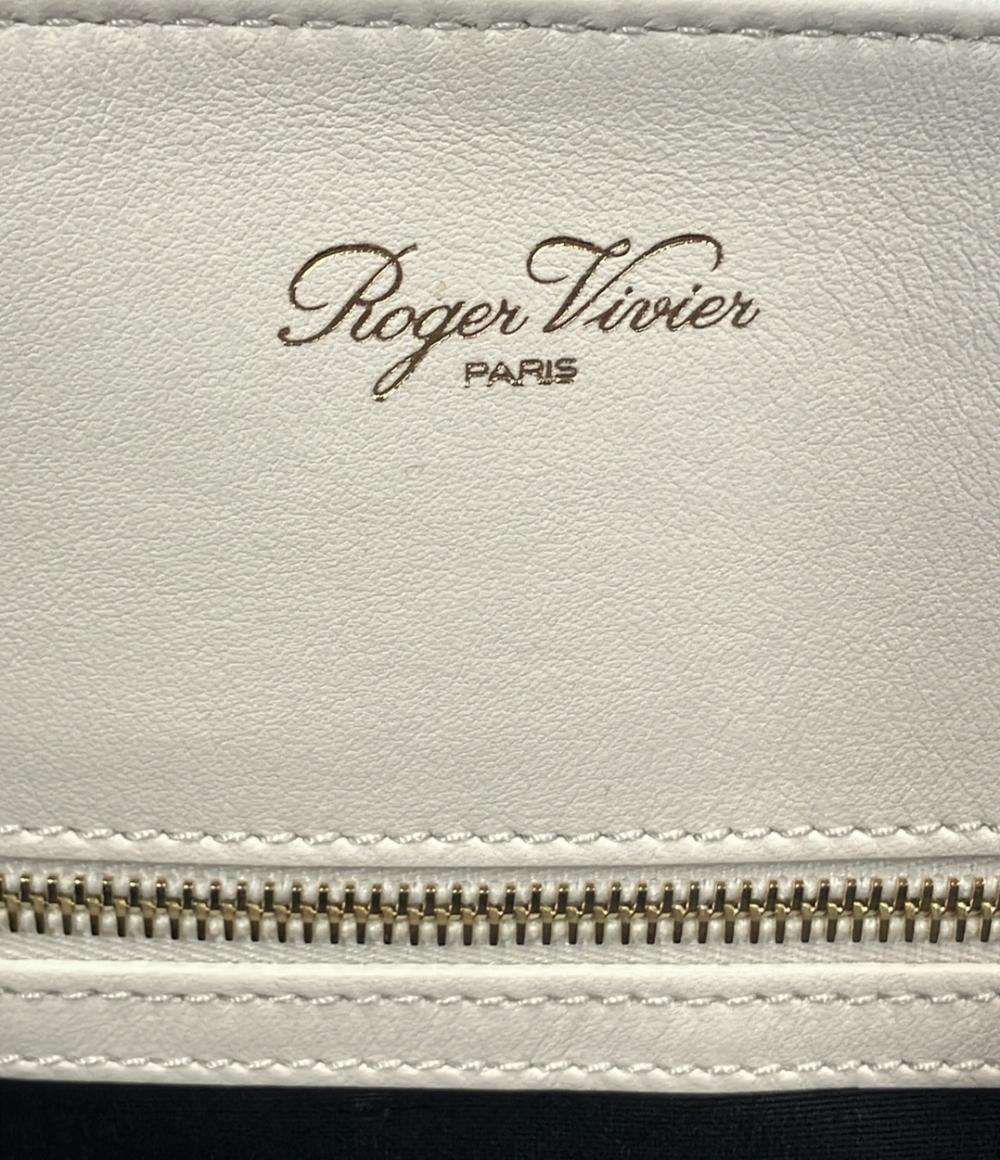 美品 Roger Vivier 2WAY ハンドバッグ ショルダーバッグ 斜め掛け レディース ロジェヴィヴィエ