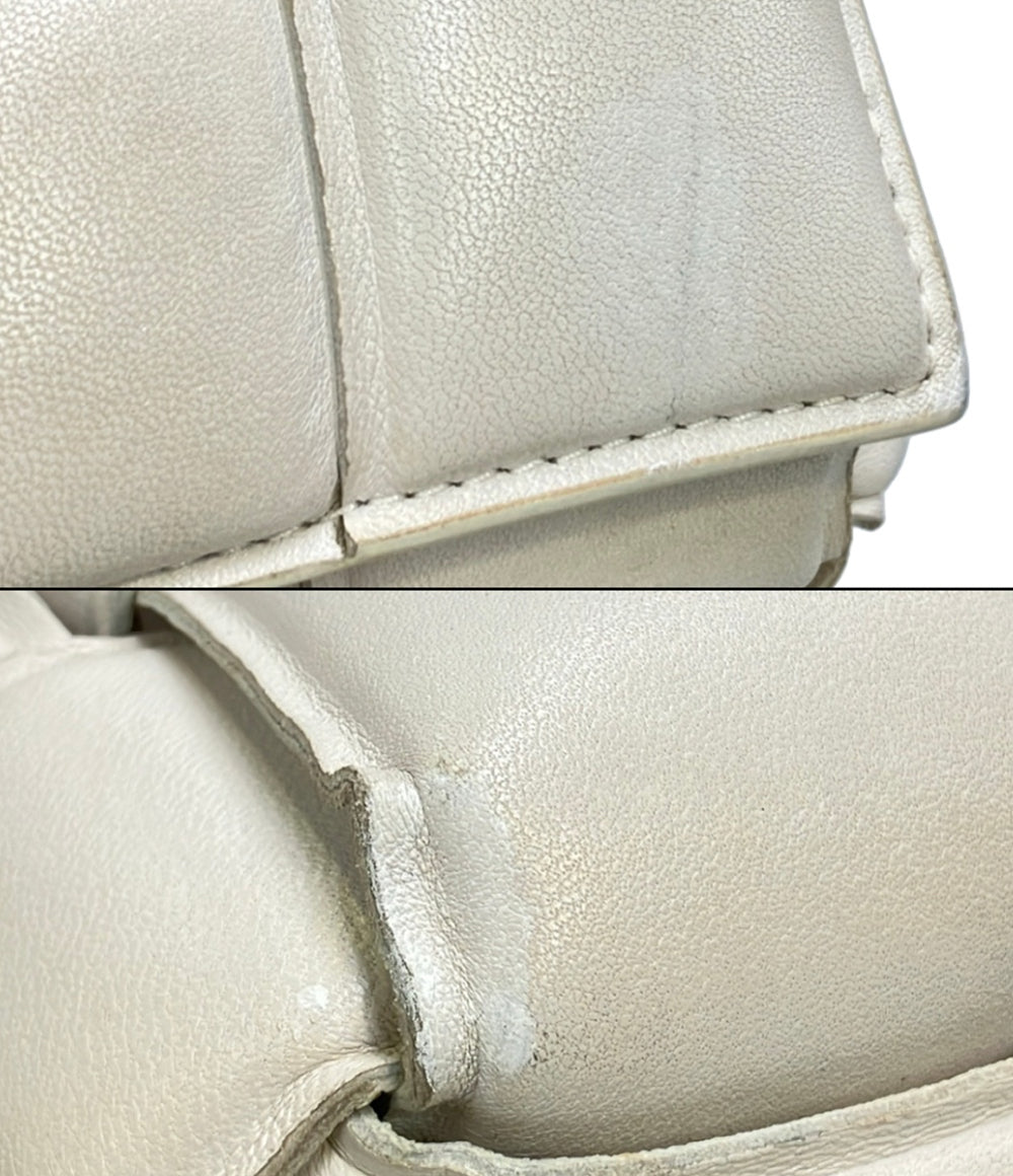 BOTTEGA VENETA ショルダーバッグ 斜め掛け パデットカセット イントレチャート B09529611E レディース ボッテガ・ヴェネタ
