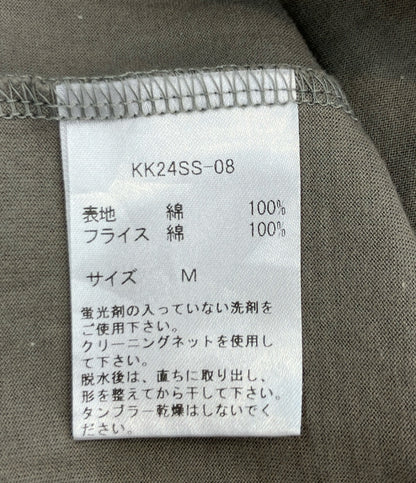 Avec deuxclefs 半袖Tシャツ ほつれ加工 24SS レディース SIZE M アヴェク デュクレ