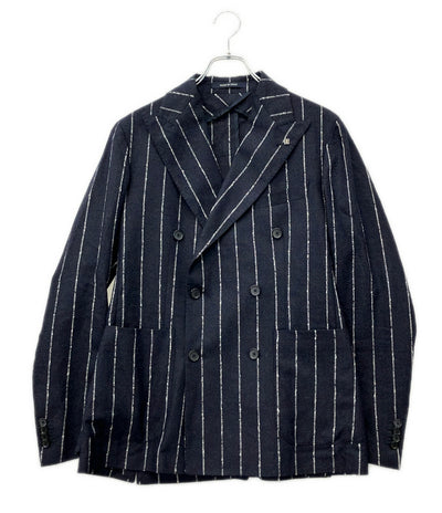 TAGLIATORE テーラードジャケット ストライプ メンズ SIZE 48 (L) タリアトーレ