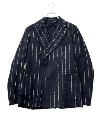 TAGLIATORE テーラードジャケット ストライプ メンズ SIZE 48 (L) タリアトーレ