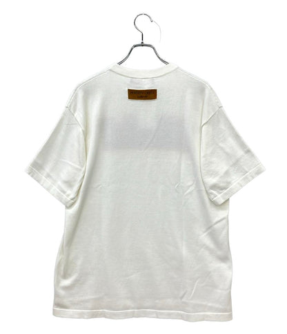 LOUIS VUITTON 半袖ニット LVロゴコットン半袖Tシャツ RM232M HAO HPN15W メンズ SIZE L ルイ・ヴィトン