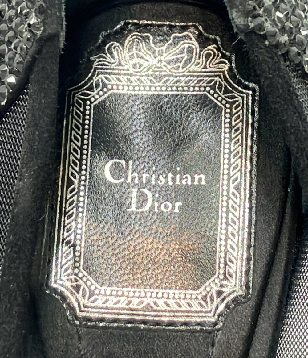 Christian Dior パンプス ハイヒール メッシュ レディース SIZE 37 (M) クリスチャンディオール