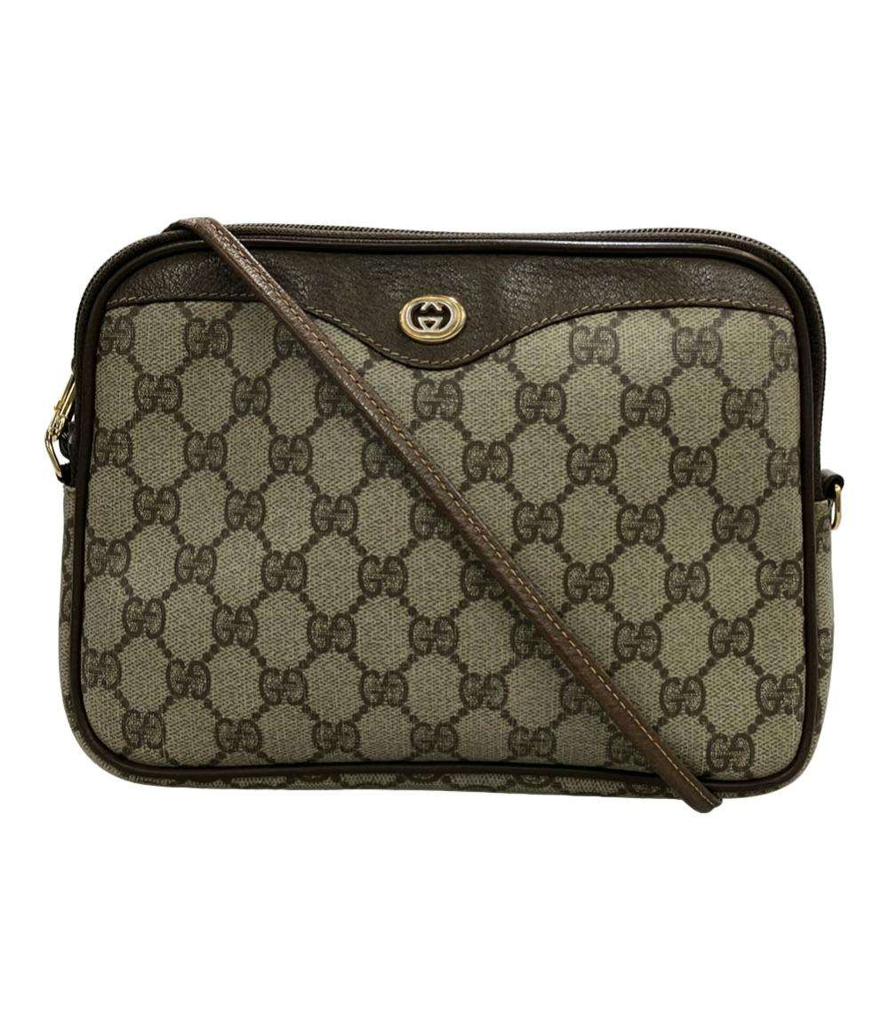 グッチ ショルダーバッグ 斜め掛け GGスプリーム 97 02 068 レディース GUCCI