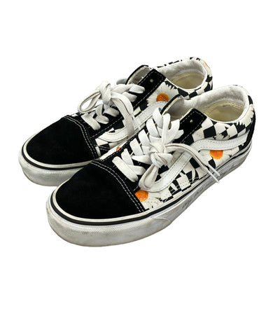 VANS ローカットスニーカー 花柄 レディース SIZE 22.5 (S) バンズ