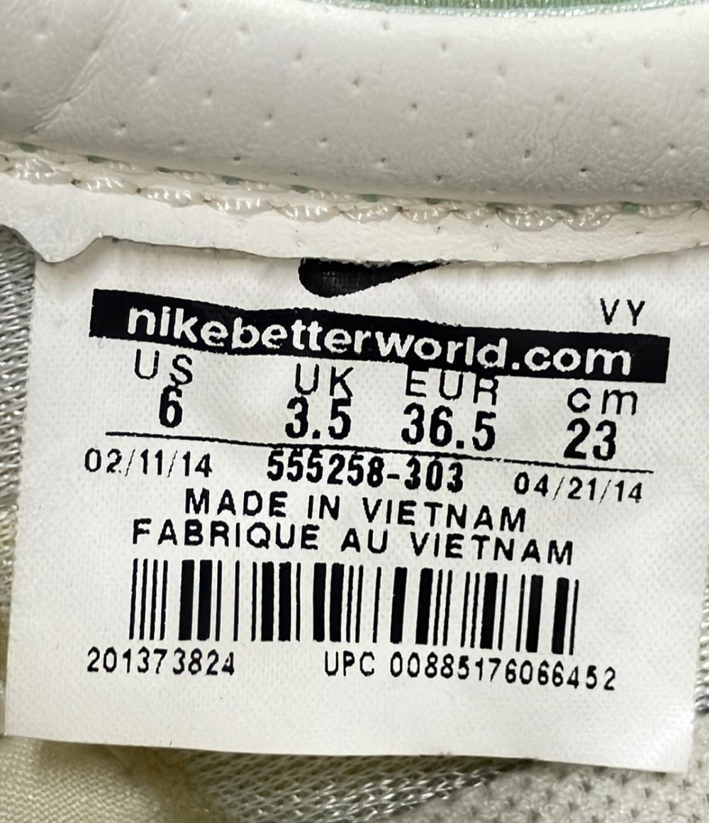 ナイキ ローカットスニーカー 555258-303 レディース SIZE 23.0 (M) NIKE