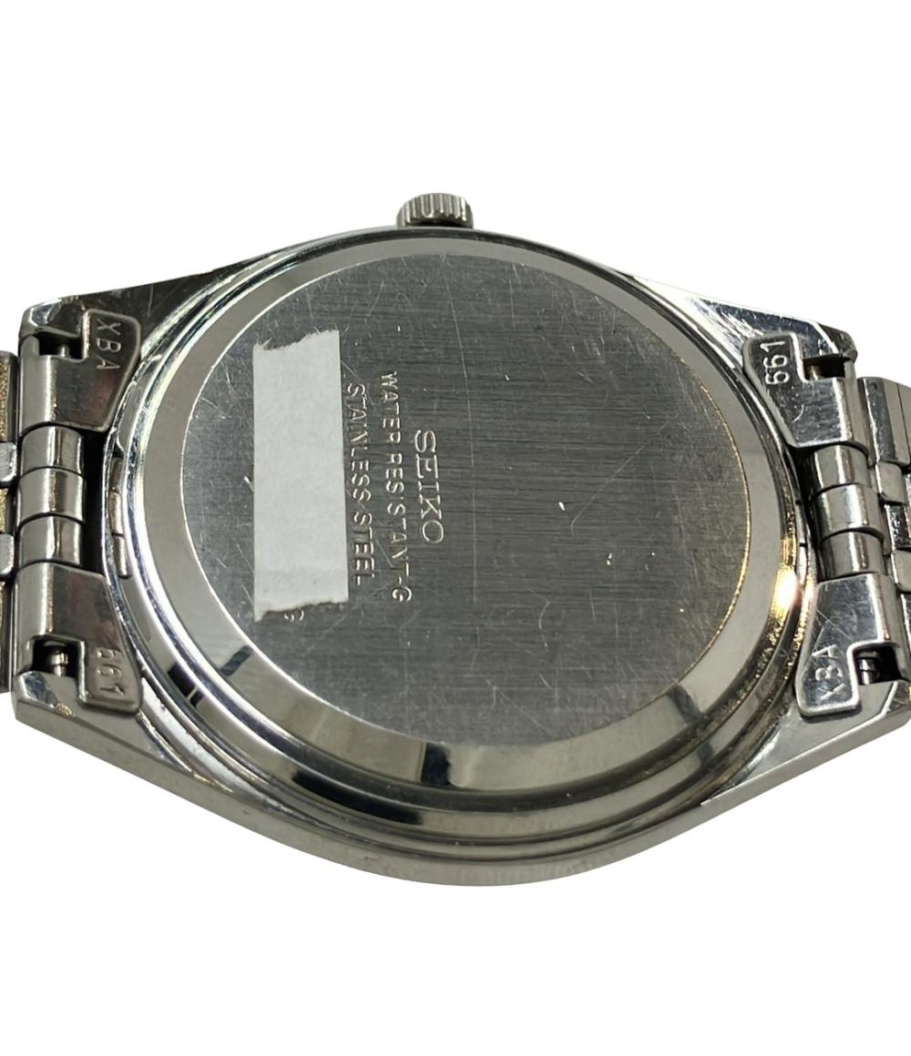 SEIKO 腕時計 TYPE II クオーツ シルバー 4336-8000 メンズ セイコー