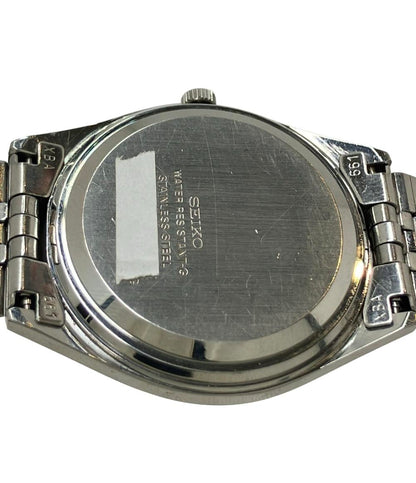 SEIKO 腕時計 TYPE II クオーツ シルバー 4336-8000 メンズ セイコー