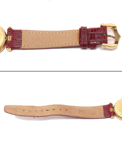 Cartier 腕時計 ヴェルメイユ マスト ヴァンドーム クオーツ レディース カルティエ