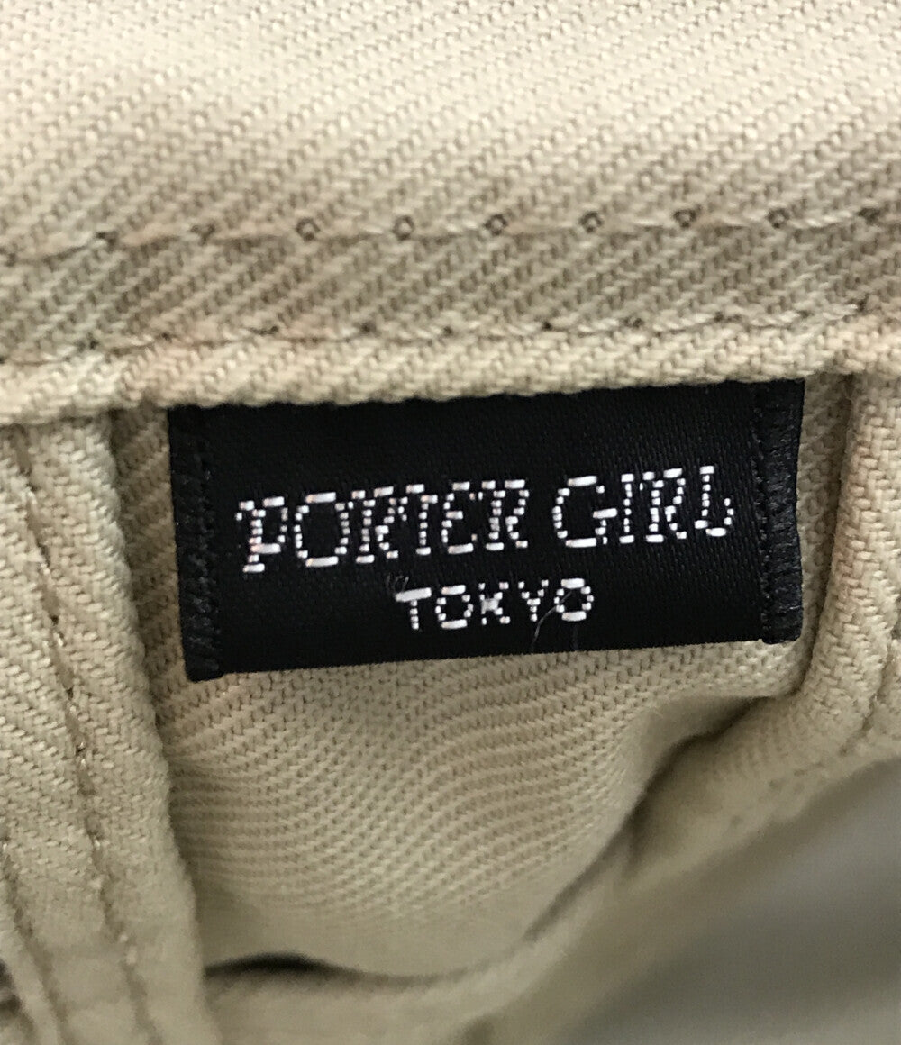 キャンバストートバッグ      レディース   PORTER GIRL