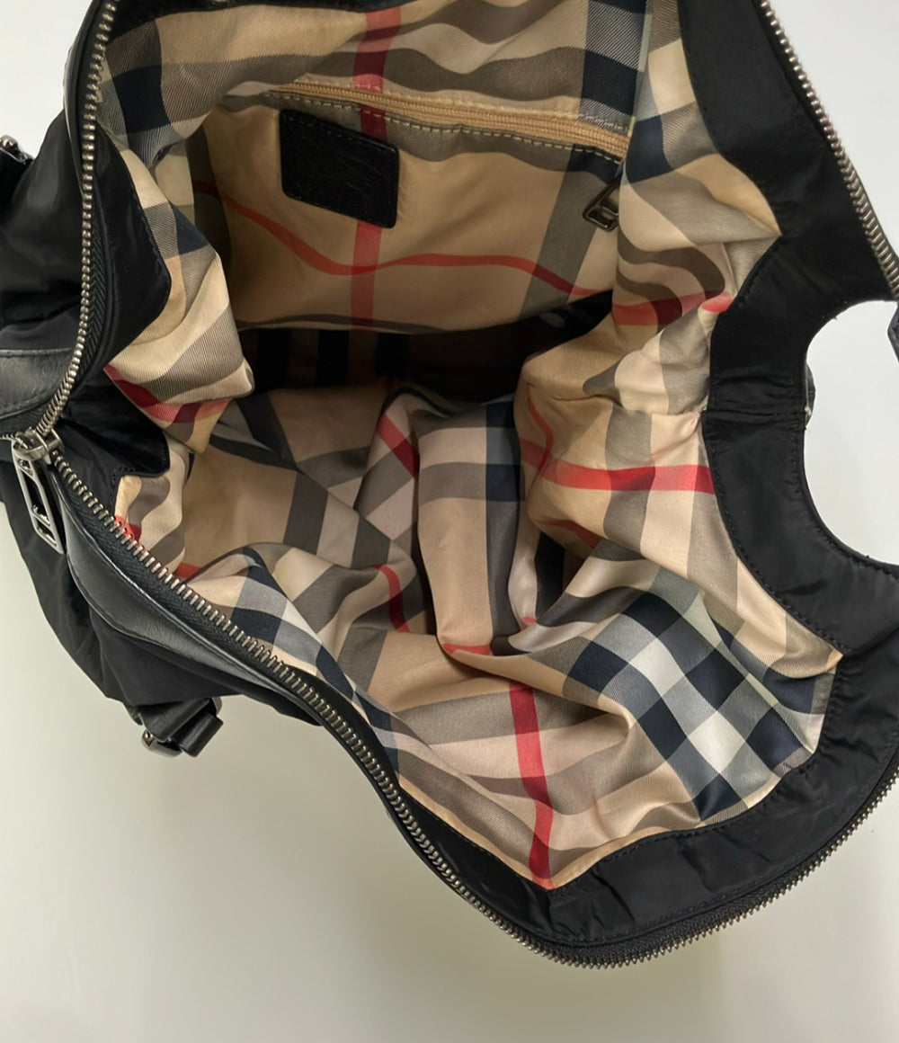 BURBERRY ショルダーバッグ 肩掛け ナイロン メンズ バーバリー