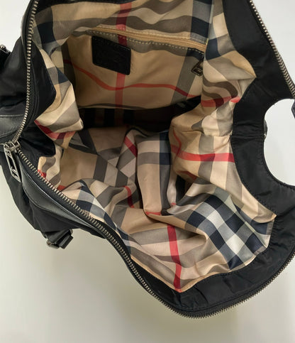 BURBERRY ショルダーバッグ 肩掛け ナイロン メンズ バーバリー
