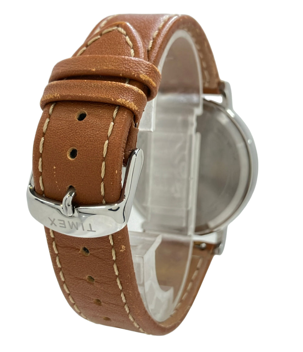 TIMEX 腕時計 クオーツ ネイビー TW2R42500 メンズ タイメックス