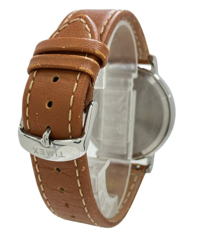 TIMEX 腕時計 クオーツ ネイビー TW2R42500 メンズ タイメックス