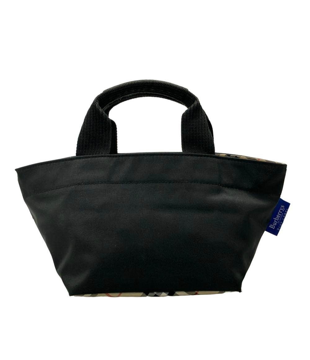 美品 BURBERRY BLUE LABEL ハンドバッグ レディース バーバリーブルーレーベル