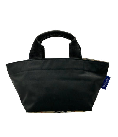 美品 BURBERRY BLUE LABEL ハンドバッグ レディース バーバリーブルーレーベル