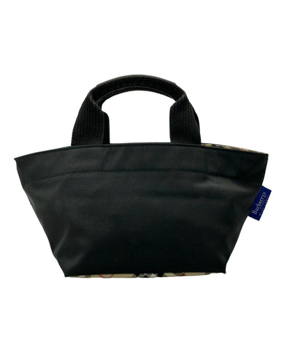 美品 BURBERRY BLUE LABEL ハンドバッグ レディース バーバリーブルーレーベル