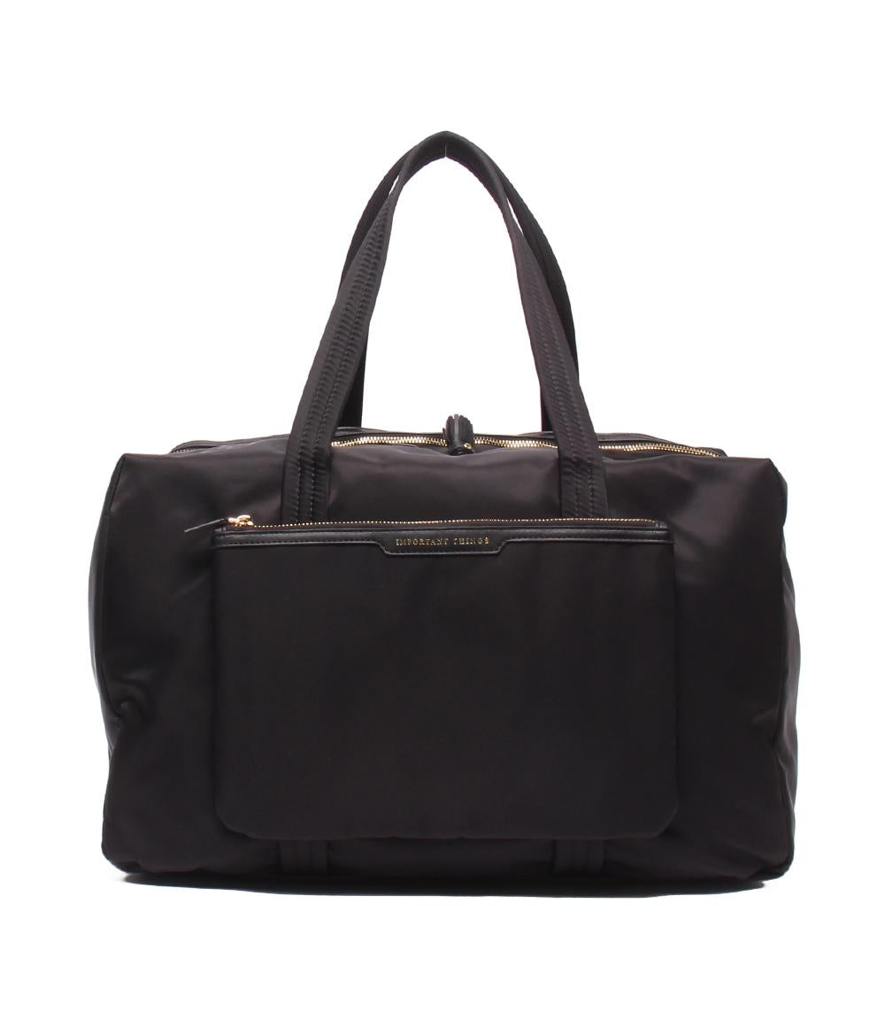 美品 Anya Hindmarch ボストンバッグ  ショルダーバッグ 肩掛け 24Hourバッグ レディース アニヤ・ハインドマーチ