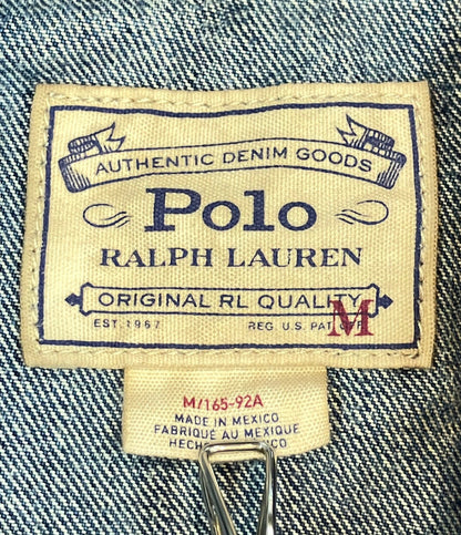 美品 POLO RALPH LAUREN デニムジャケット メンズ SIZE M ポロ・ラルフローレン