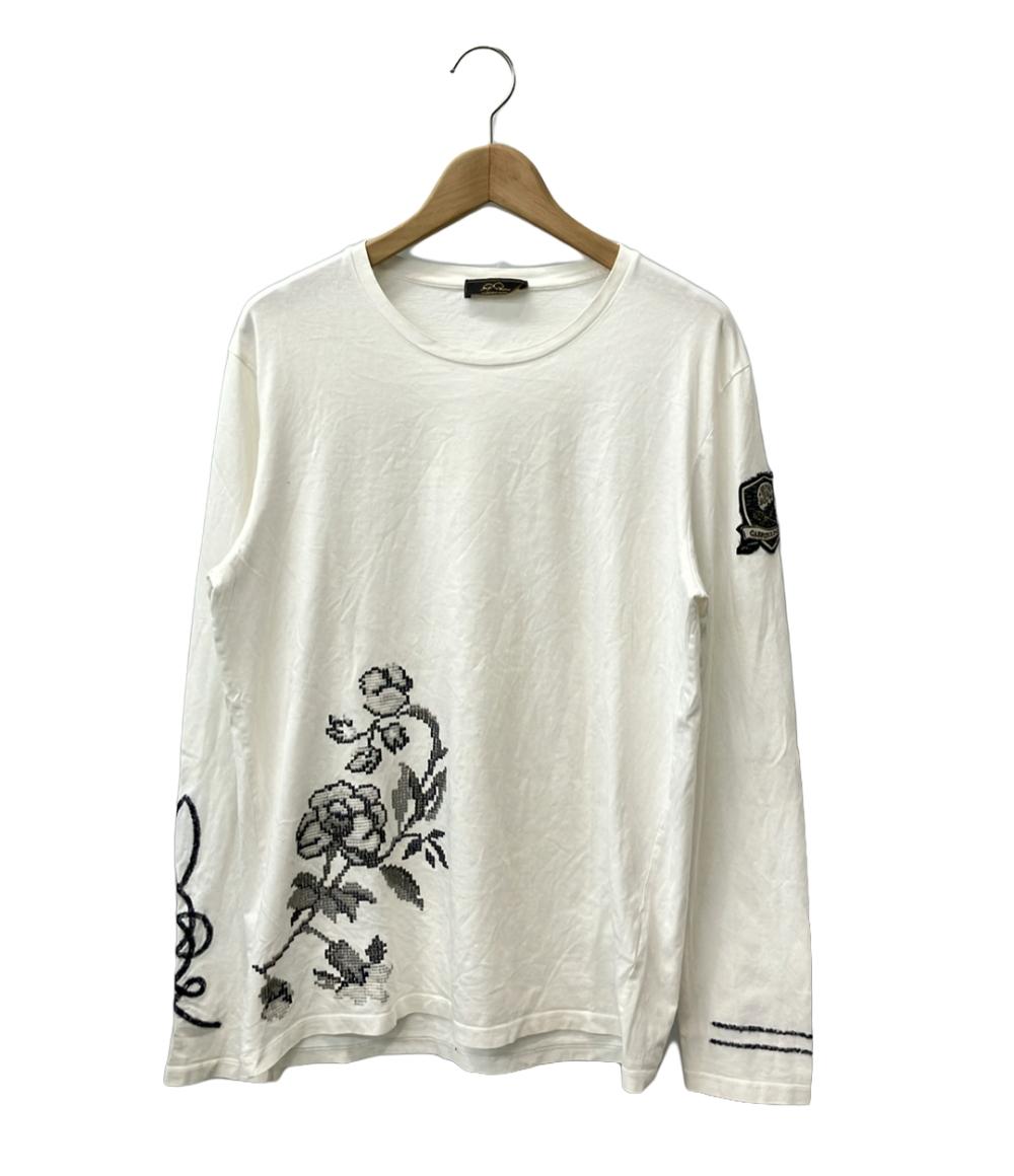 訳あり ガブリエレパジーニ 長袖Tシャツ メンズ SIZE L (L) GABRIELE PASINI