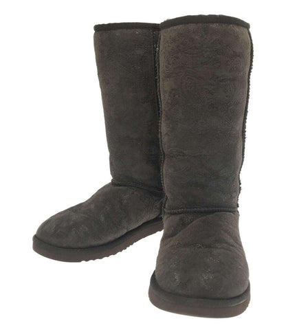 アグ  ロングブーツ ムートンブーツ ペイズリー柄     5852 レディース SIZE W 6 (M) UGG