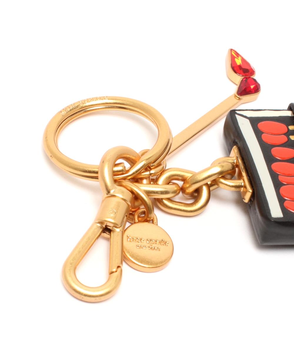【お譲り済】【超美品】kate spade バック キーホルダー kate spade NEW YORK（ケイト・スペード ニューヨーク） キーホルダー