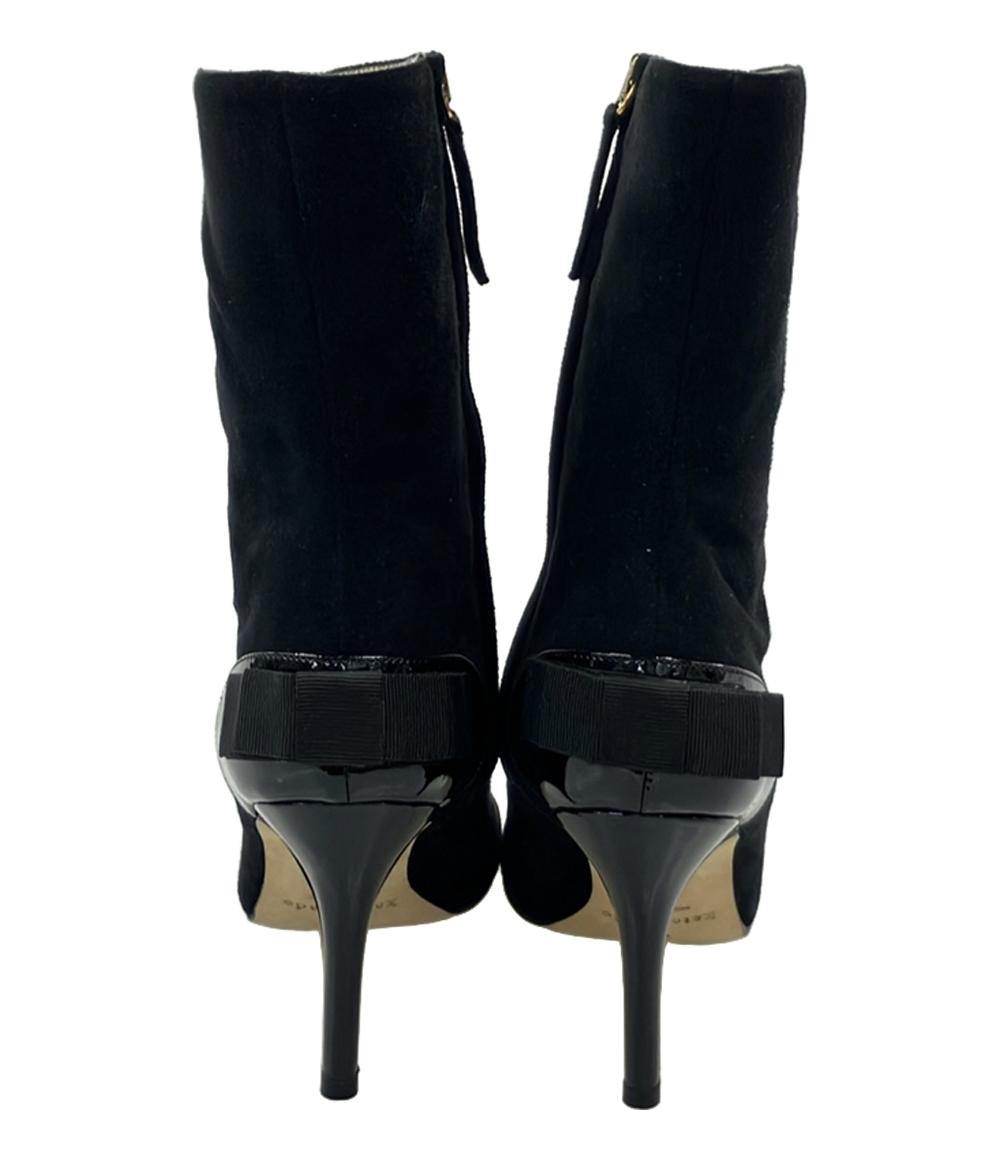 Kate Spade ショートブーツ スエード レディース SIZE 6 1/2 W 23.5(cm) ケイトスペード