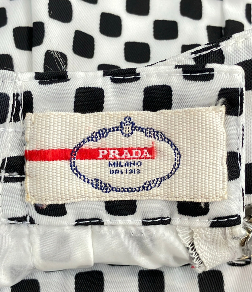 美品 PRADA スカート 21H536 レディース SIZE 40 プラダ