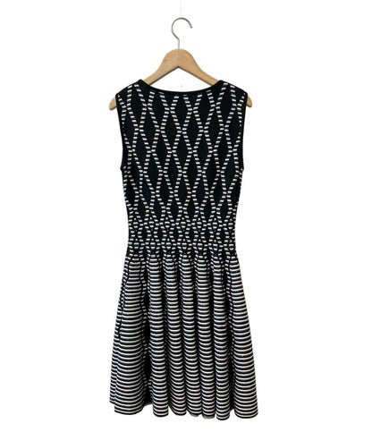 アントニーノヴァレンティ プルオーバーニット ノースリーブワンピース レディース SIZE 38 (S) ANTONINO VALENTI