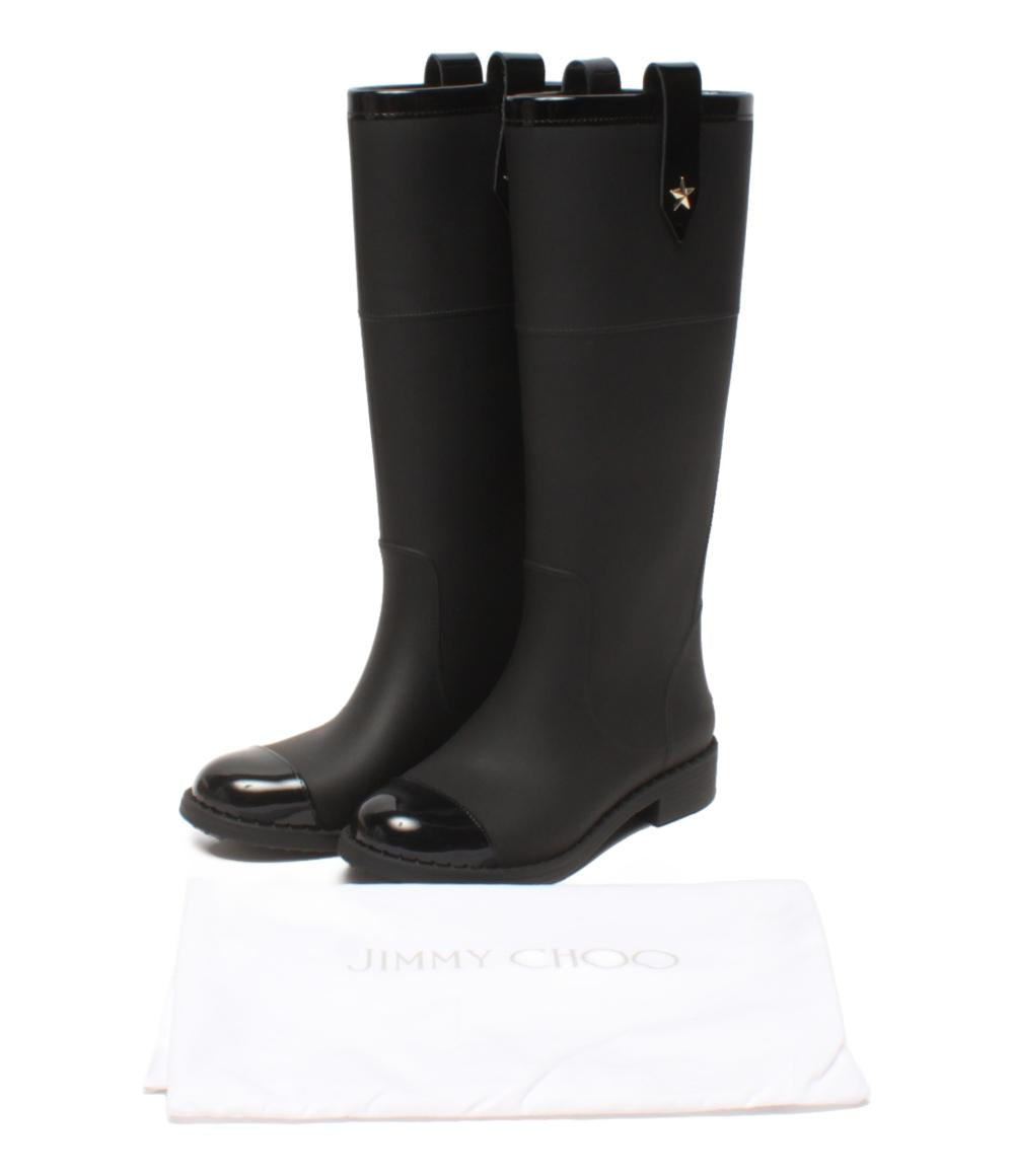 ジミーチュウ レインブーツ レディース SIZE 37 (M) Jimmy Choo