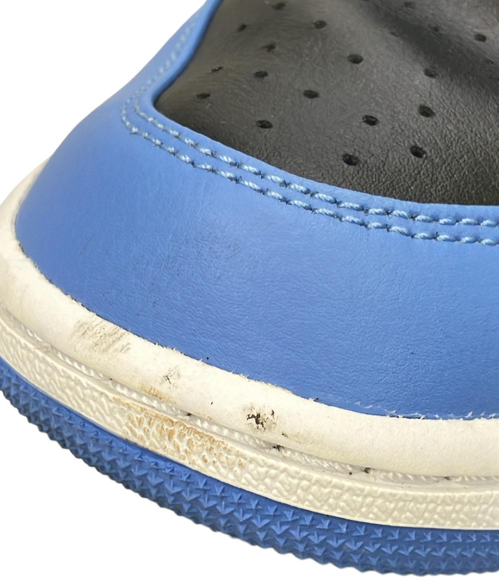 NIKE ミドルカットスニーカー エアジョーダン 1 ミッド ユニバーシティー DQ8426-401 メンズ SIZE 28.0 (XL) ナイキ