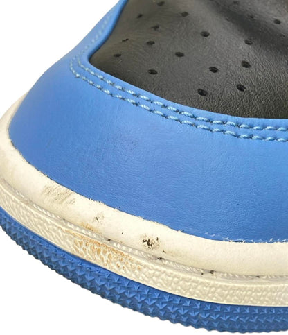 NIKE ミドルカットスニーカー エアジョーダン 1 ミッド ユニバーシティー DQ8426-401 メンズ SIZE 28.0 (XL) ナイキ