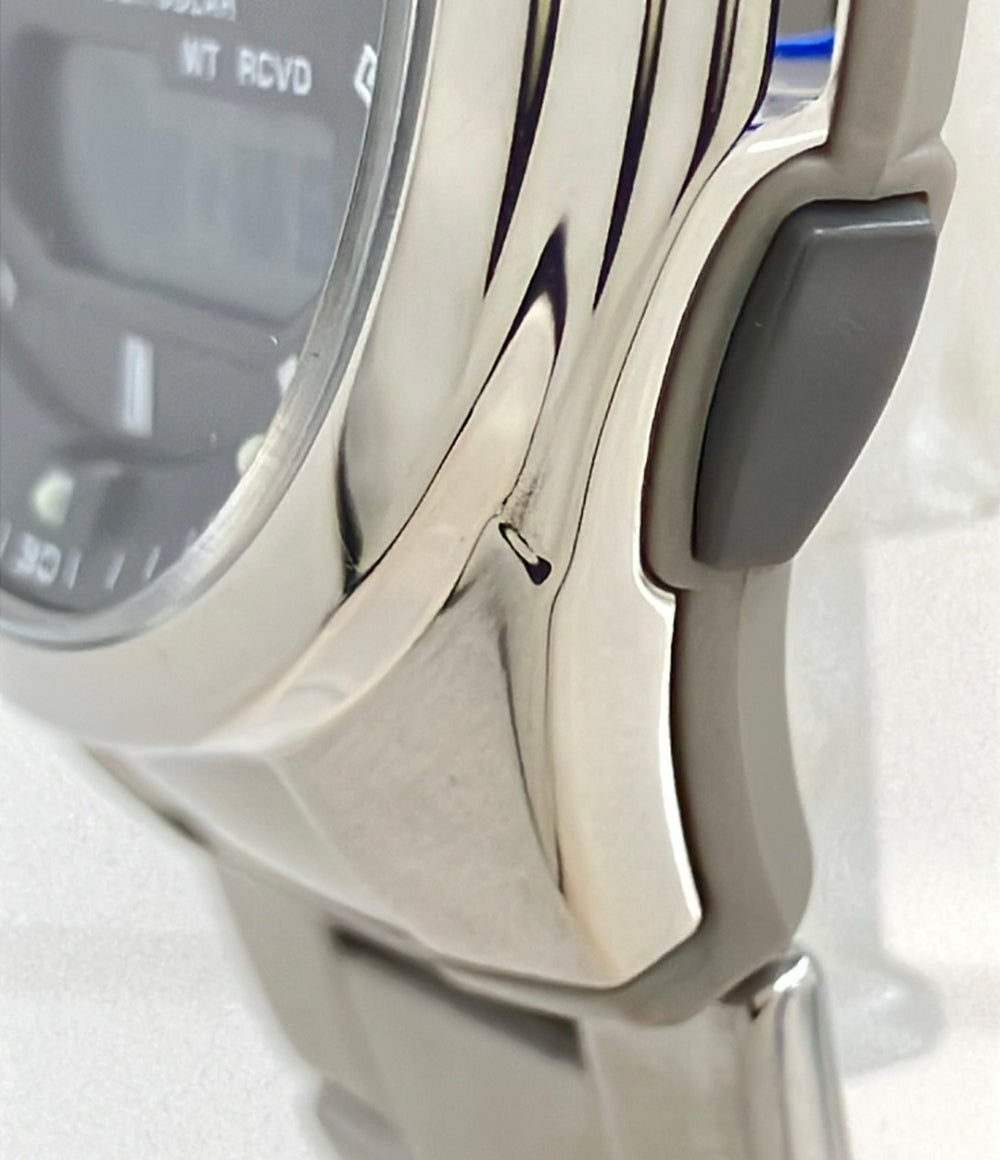 CASIO 腕時計 ソーラー ブラック WVA-M600 メンズ カシオ