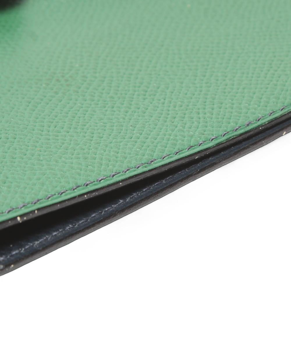 HERMES 手帳カバー 〇Y刻印 シルバー金具 アジェンダPM レディース