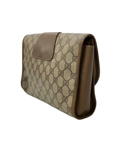 GUCCI クラッチバッグ GG柄 GGスプリーム 89 01 030 メンズ レディース グッチ