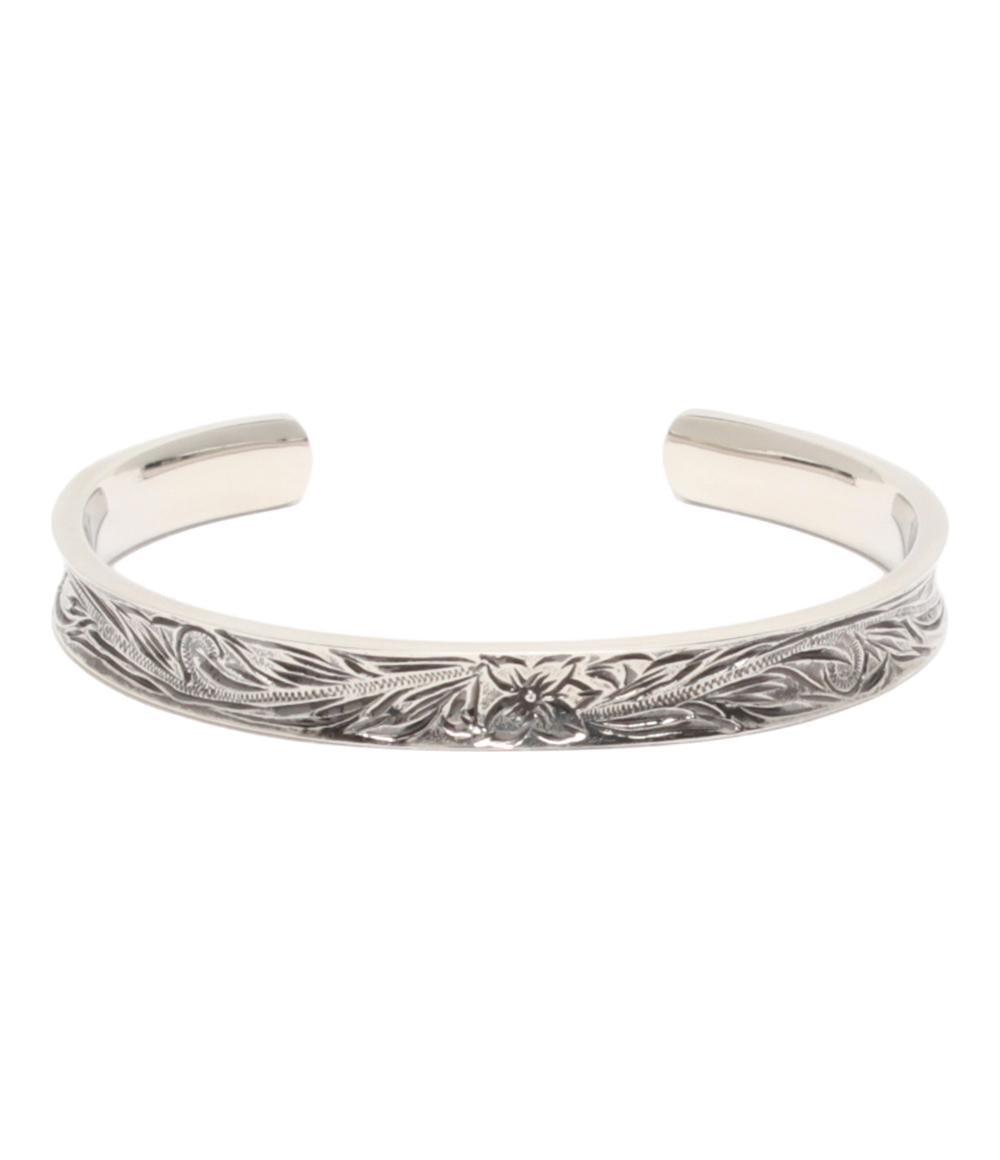 美品 LION HEART バングル 花柄 フラワー メンズ ライオンハート