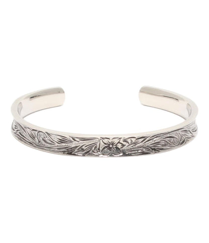 美品 LION HEART バングル 花柄 フラワー メンズ ライオンハート